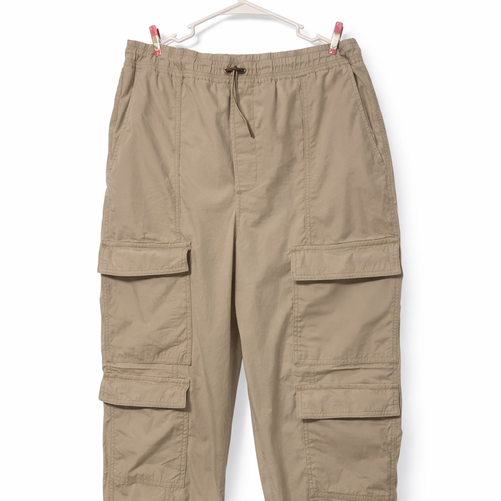 Womens Tan Cargo Pants